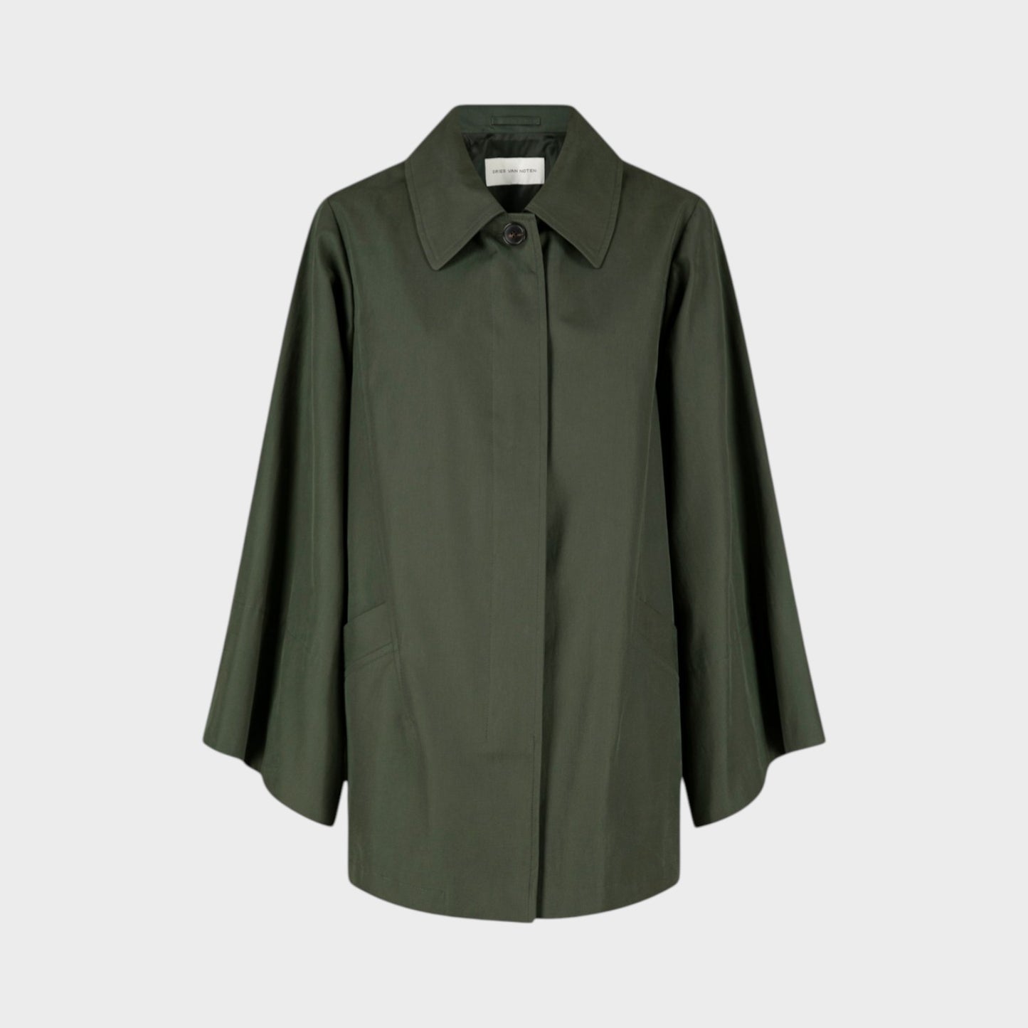 Dries Van Noten Ricce Microsand Coat