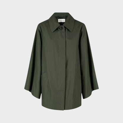 Dries Van Noten Ricce Microsand Coat