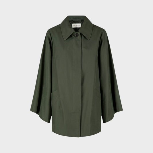 Dries Van Noten Ricce Microsand Coat