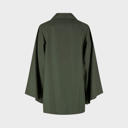 Dries Van Noten Ricce Microsand Coat