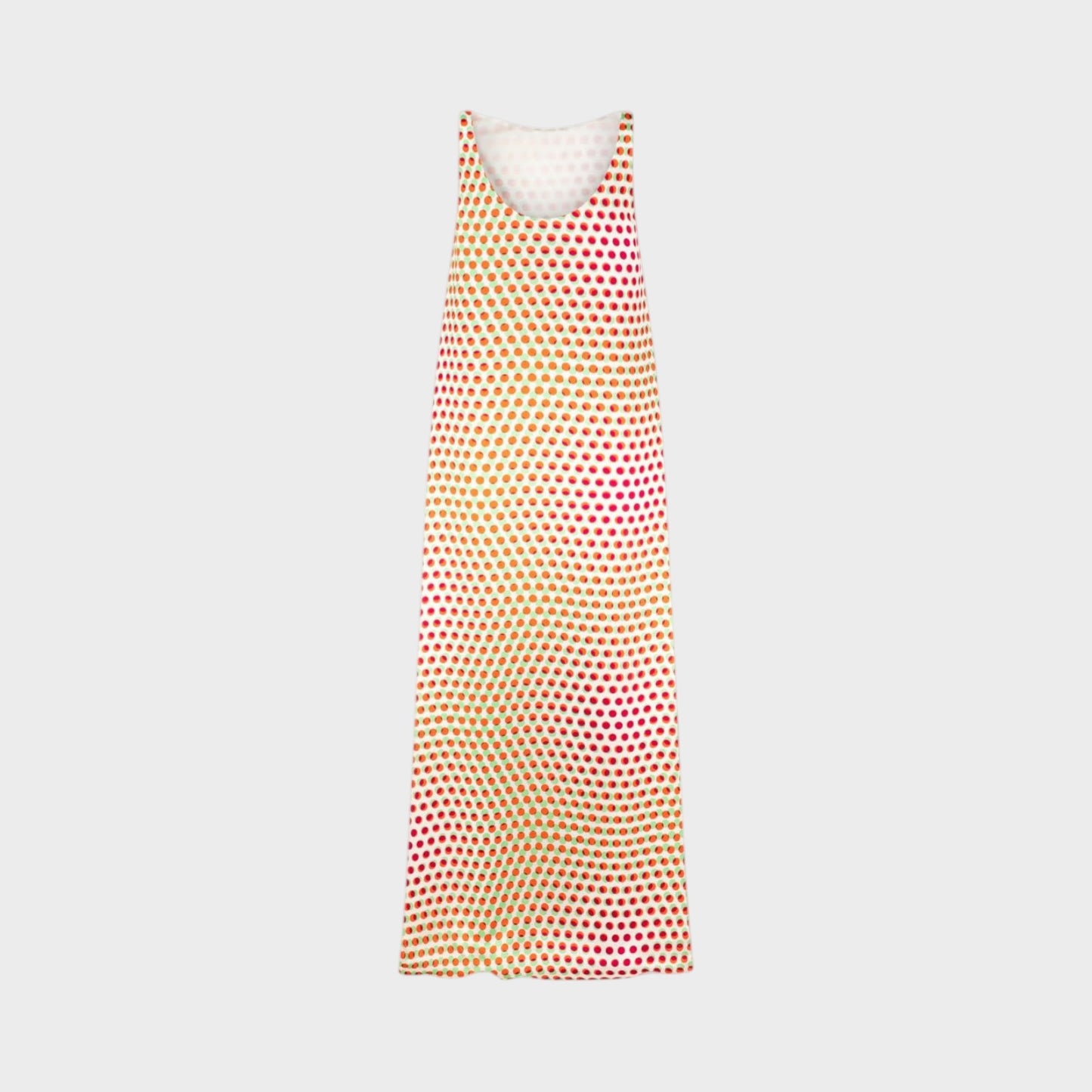 Dries Van Noten Draz Silk Satin Dress
