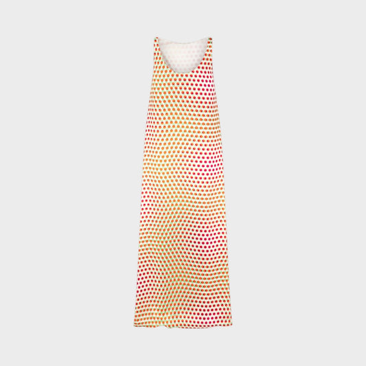 Dries Van Noten Draz Silk Satin Dress
