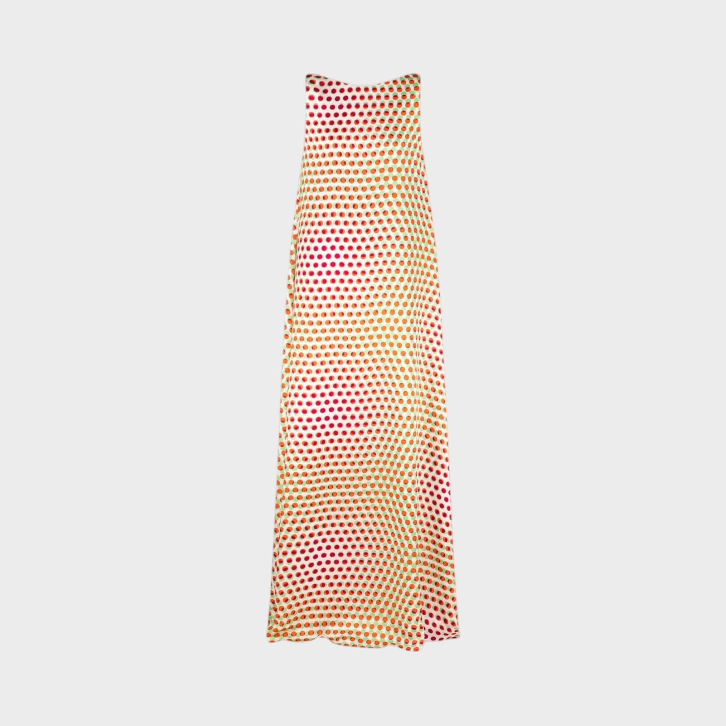 Dries Van Noten Draz Silk Satin Dress