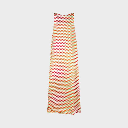 Dries Van Noten Draz Silk Satin Dress