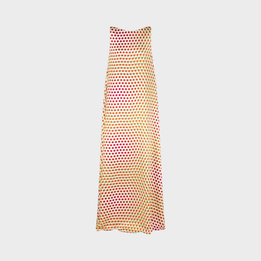 Dries Van Noten Draz Silk Satin Dress