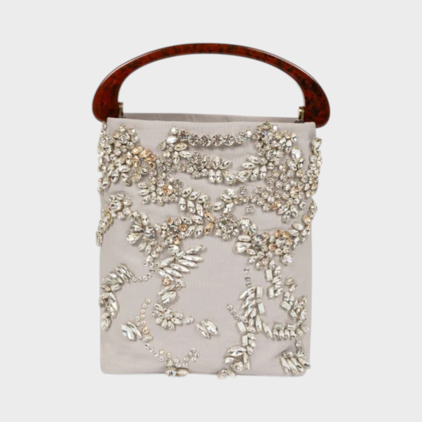 Dries Van Noten Micro Embellished Bag