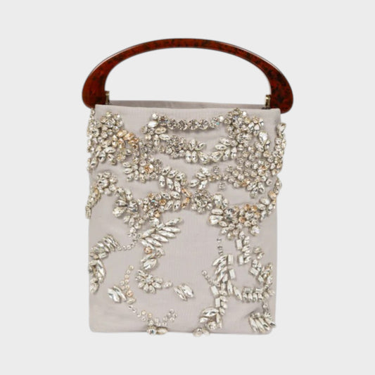 Dries Van Noten Micro Embellished Bag
