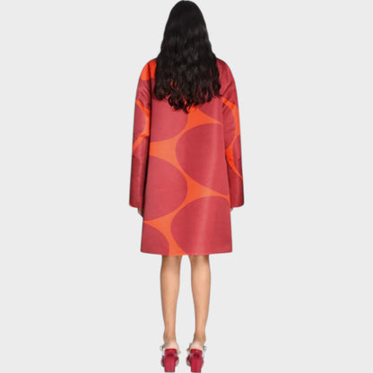 Dries Van Noten Rondero Duchess Coat