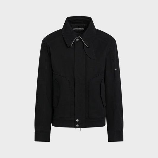 Dries Van Noten Vince Baumwolljacke