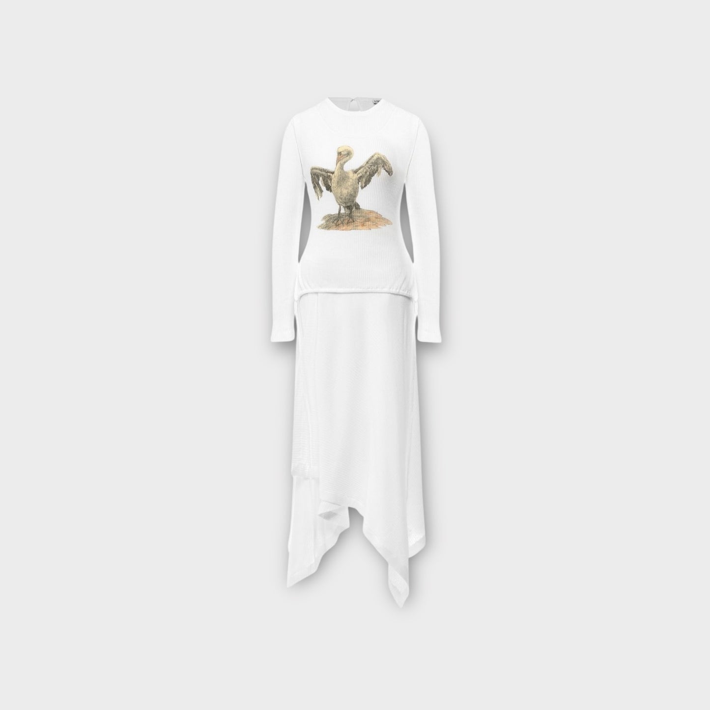 Loewe Ribbed Jersey Dress