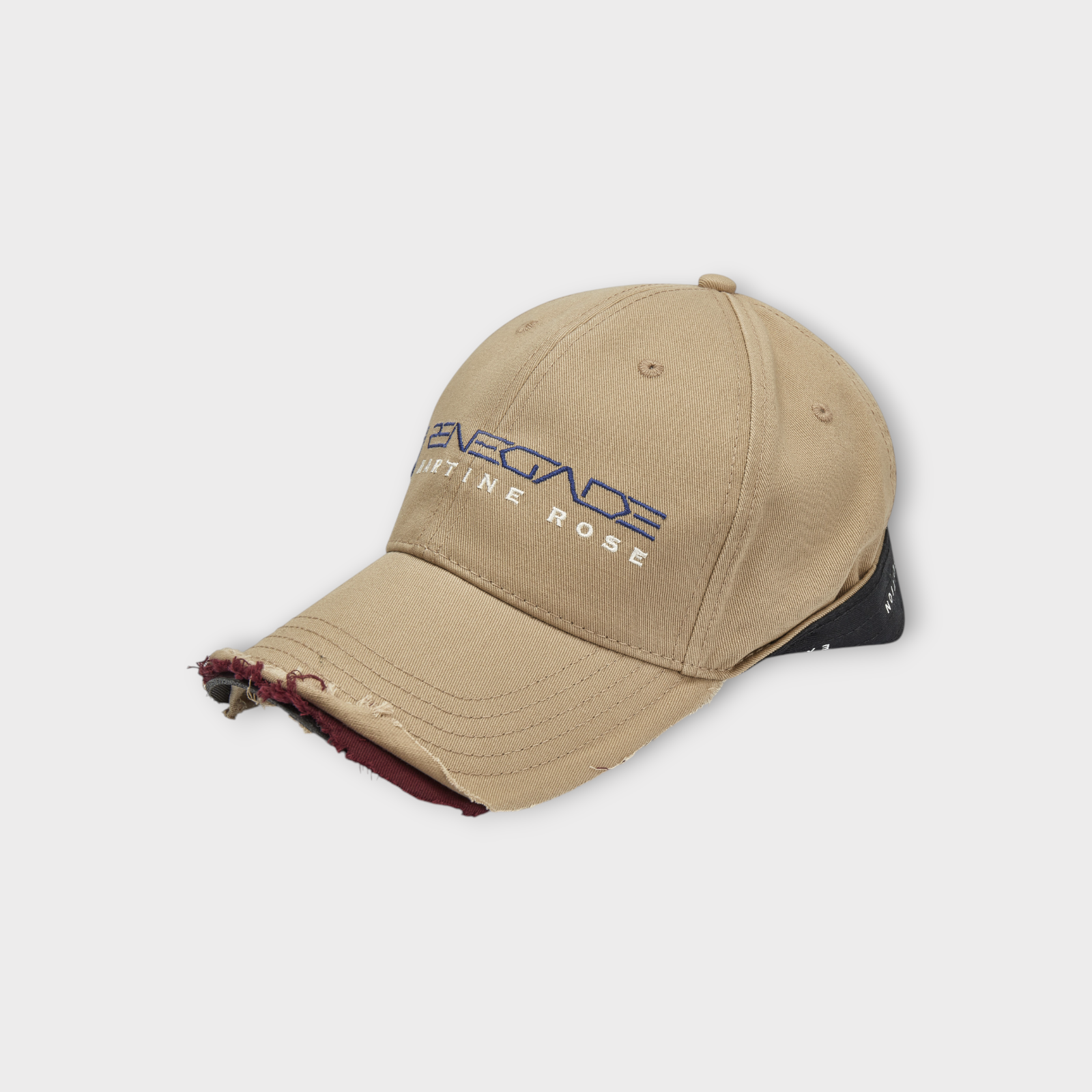 Martine Rose Roll Back Baseball Cap