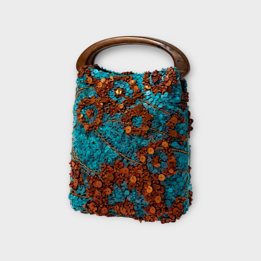 Dries Van Noten Embroidered Shoulder Bag