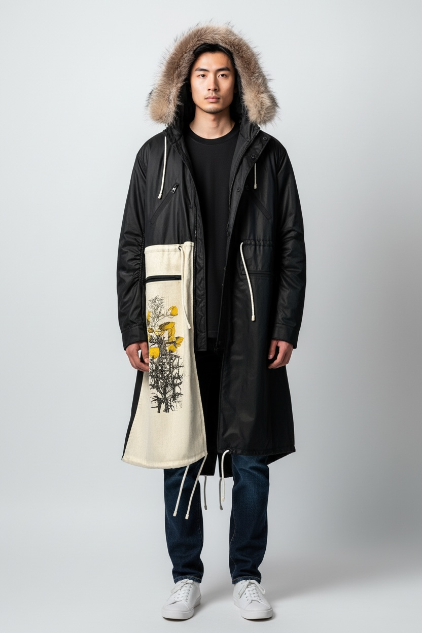 Loewe Nappa Parka