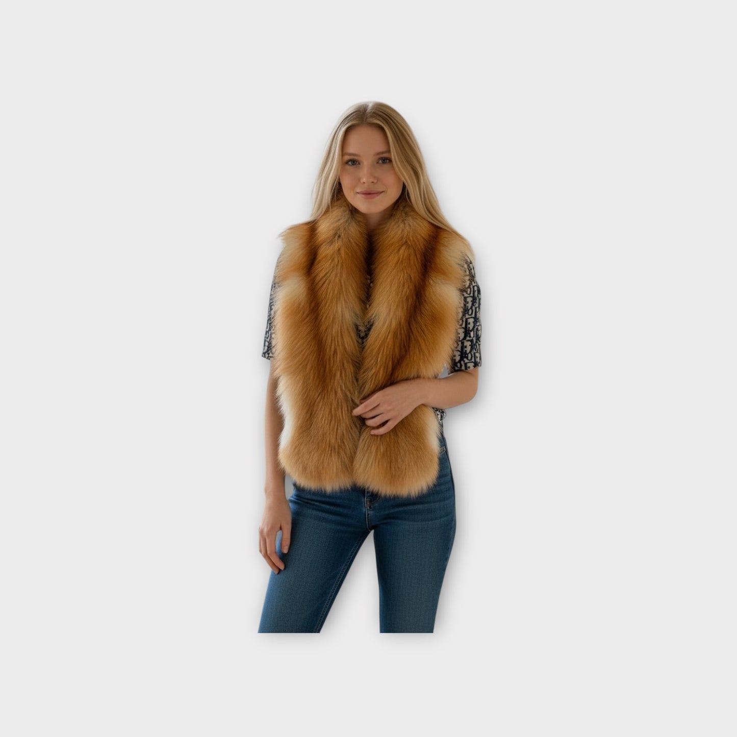 Loewe Fox Scarf