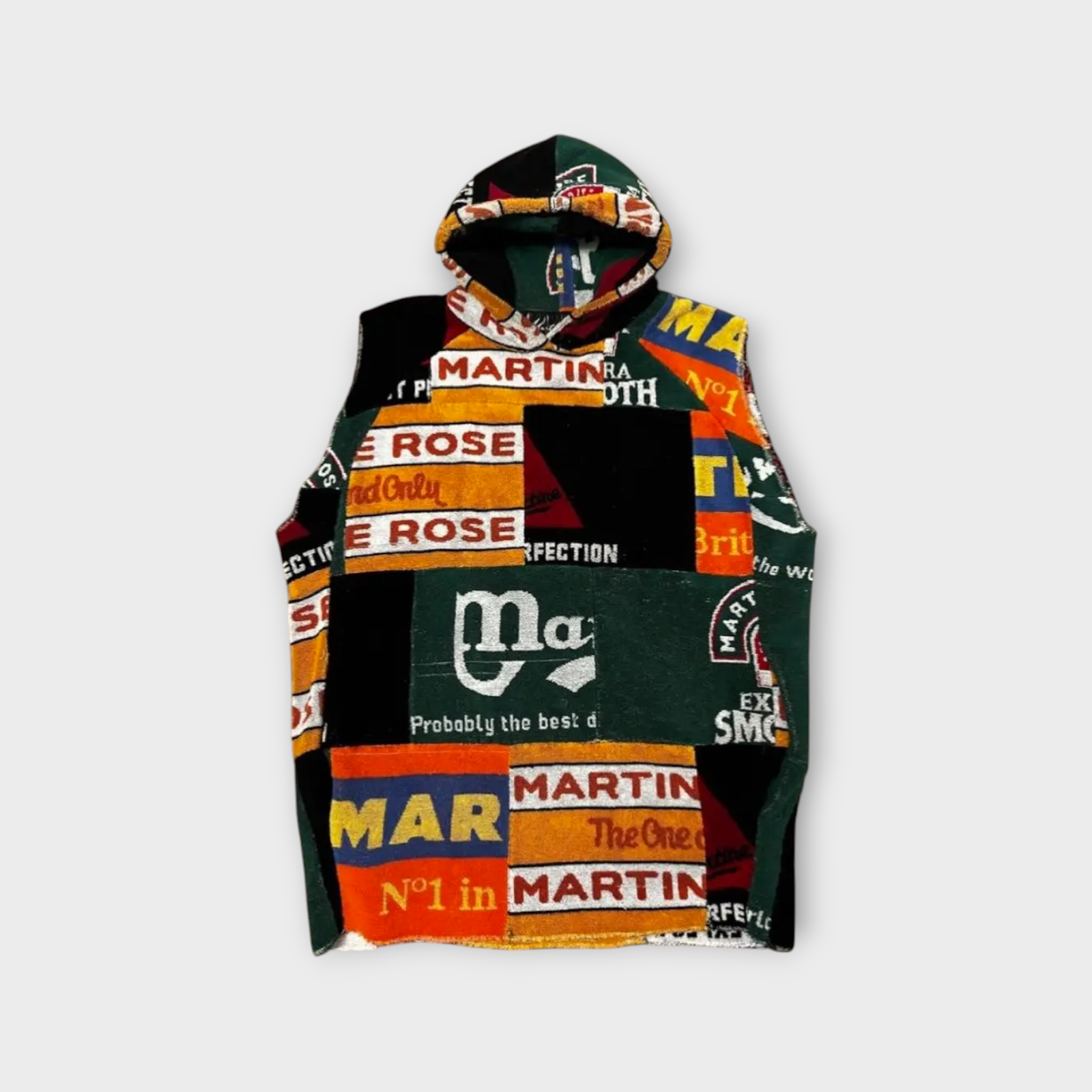 Martine Rose Beermat Hoodie