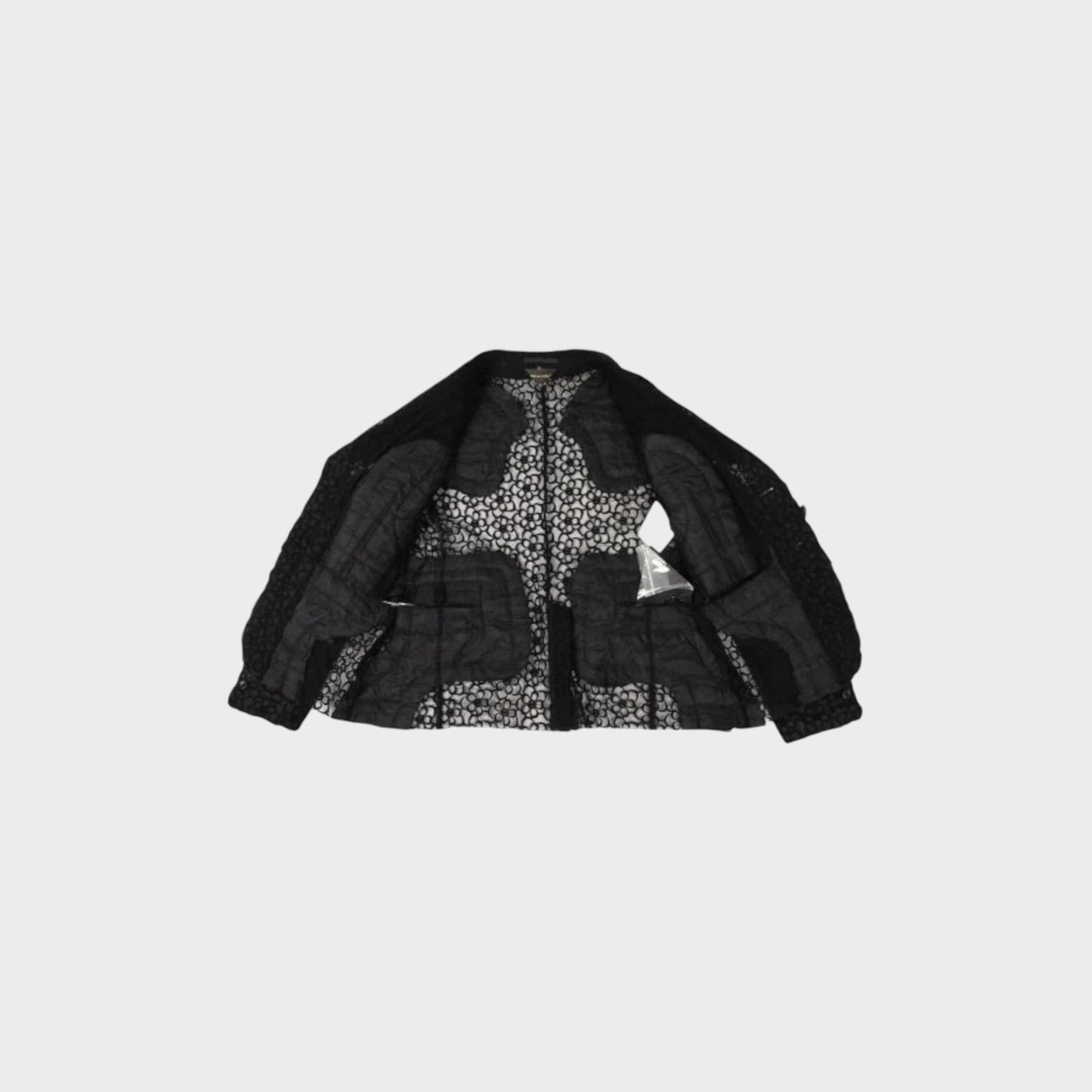Comme des Garcons Flower Embroidery Jacket