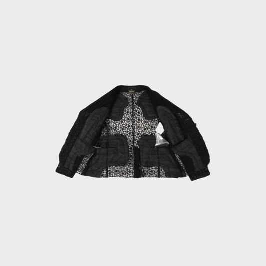 Comme des Garcons Flower Embroidery Jacket