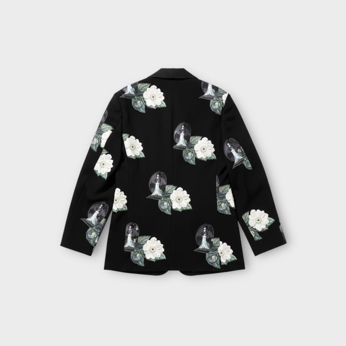 Undercover Rose Single Breasted Blazer