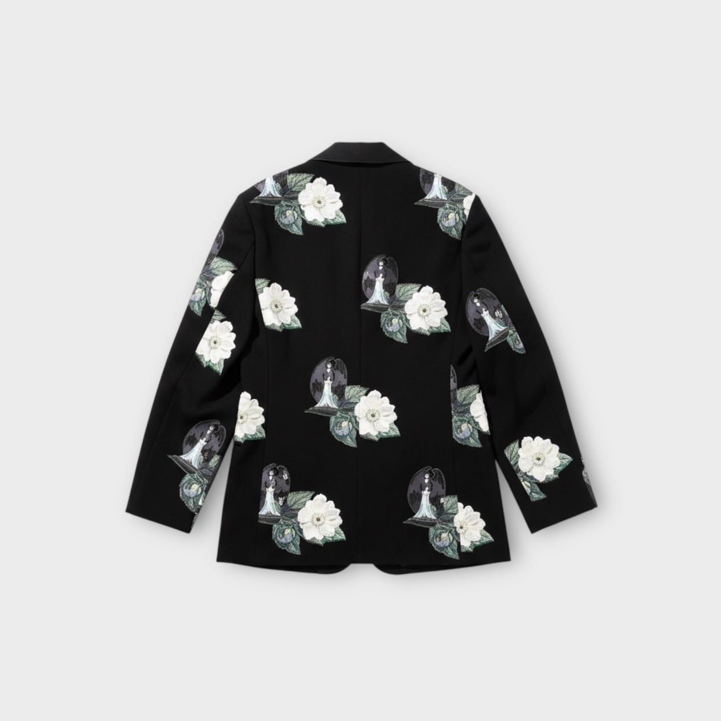 Undercover Rose Single Breasted Blazer