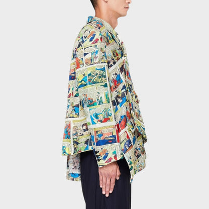 Comme des Garcons Homme Plus Graphic Blazer