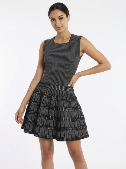 Alaïa Bayadere A-Line Dress