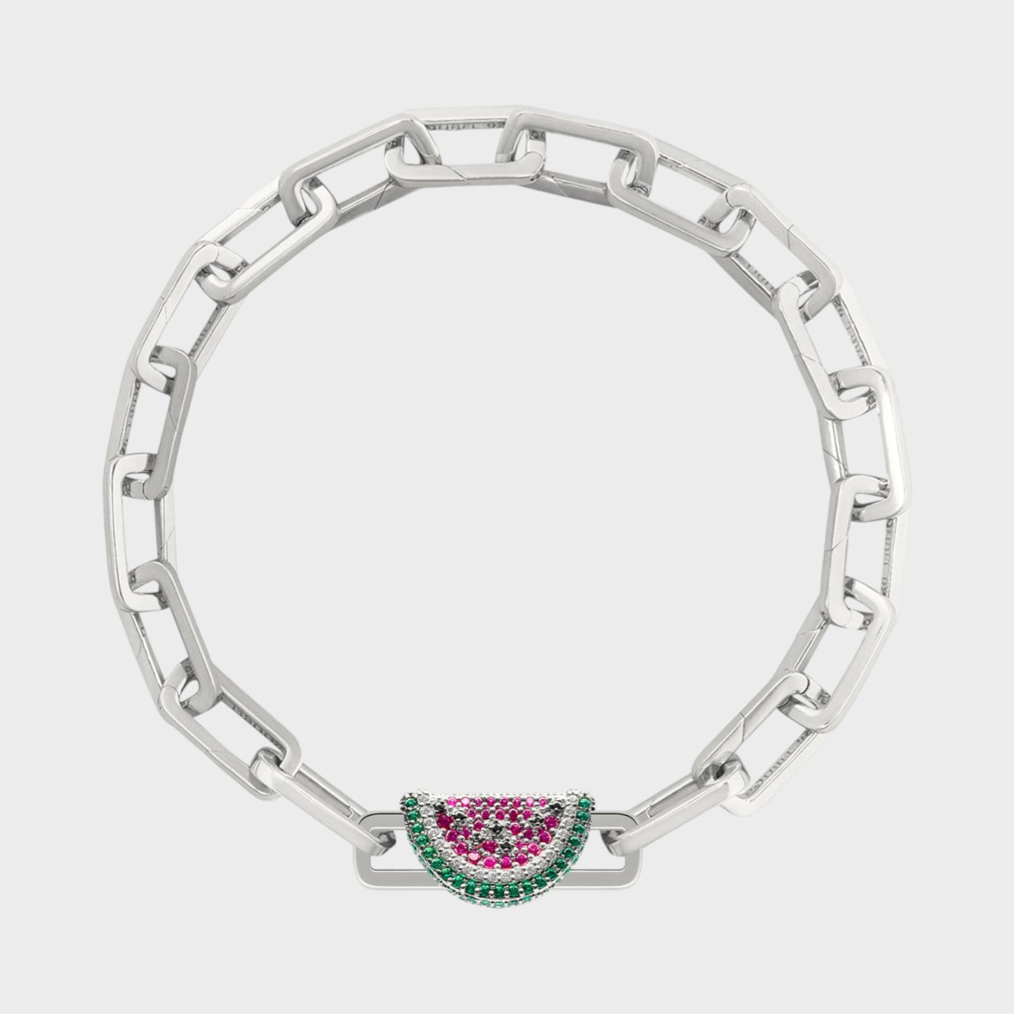 Poubel Watermelon Stoneset Charm