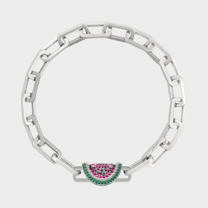 Poubel Watermelon Stoneset Charm