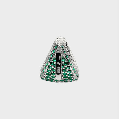 Poubel Watermelon Stoneset Charm