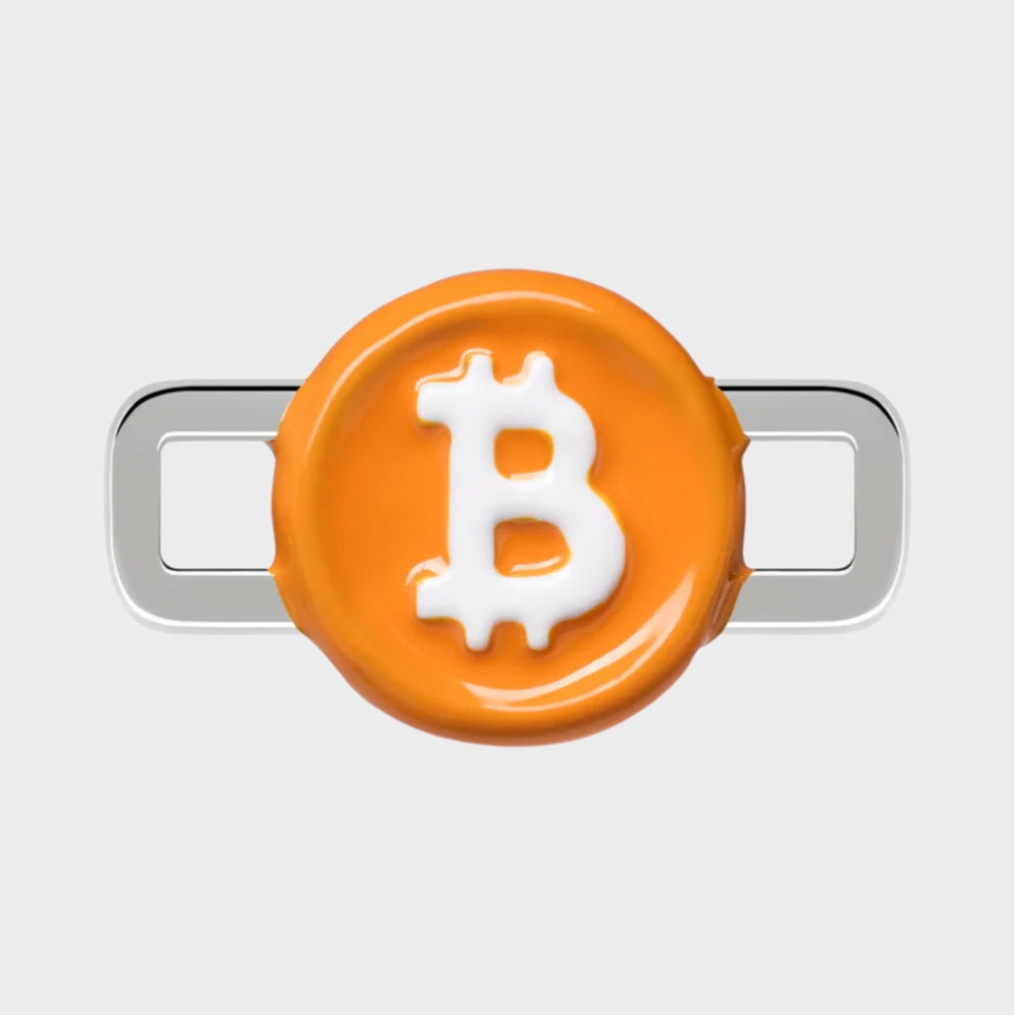 Poubel Bitcoin Charm