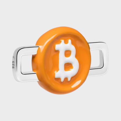 Poubel Bitcoin Charm