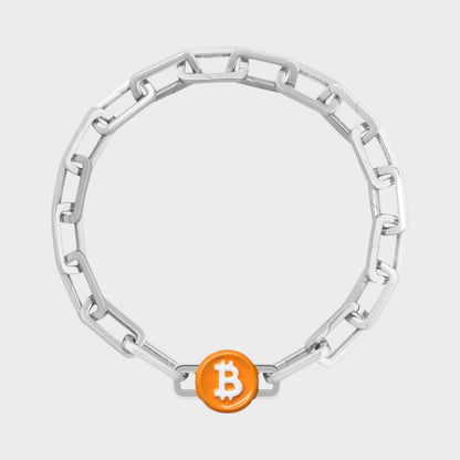 Poubel Bitcoin Charm