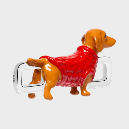 Poubel Cozy Dachshund Charm