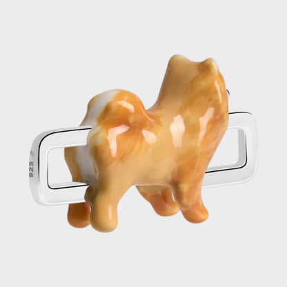 Poubel Pomeranian Charm