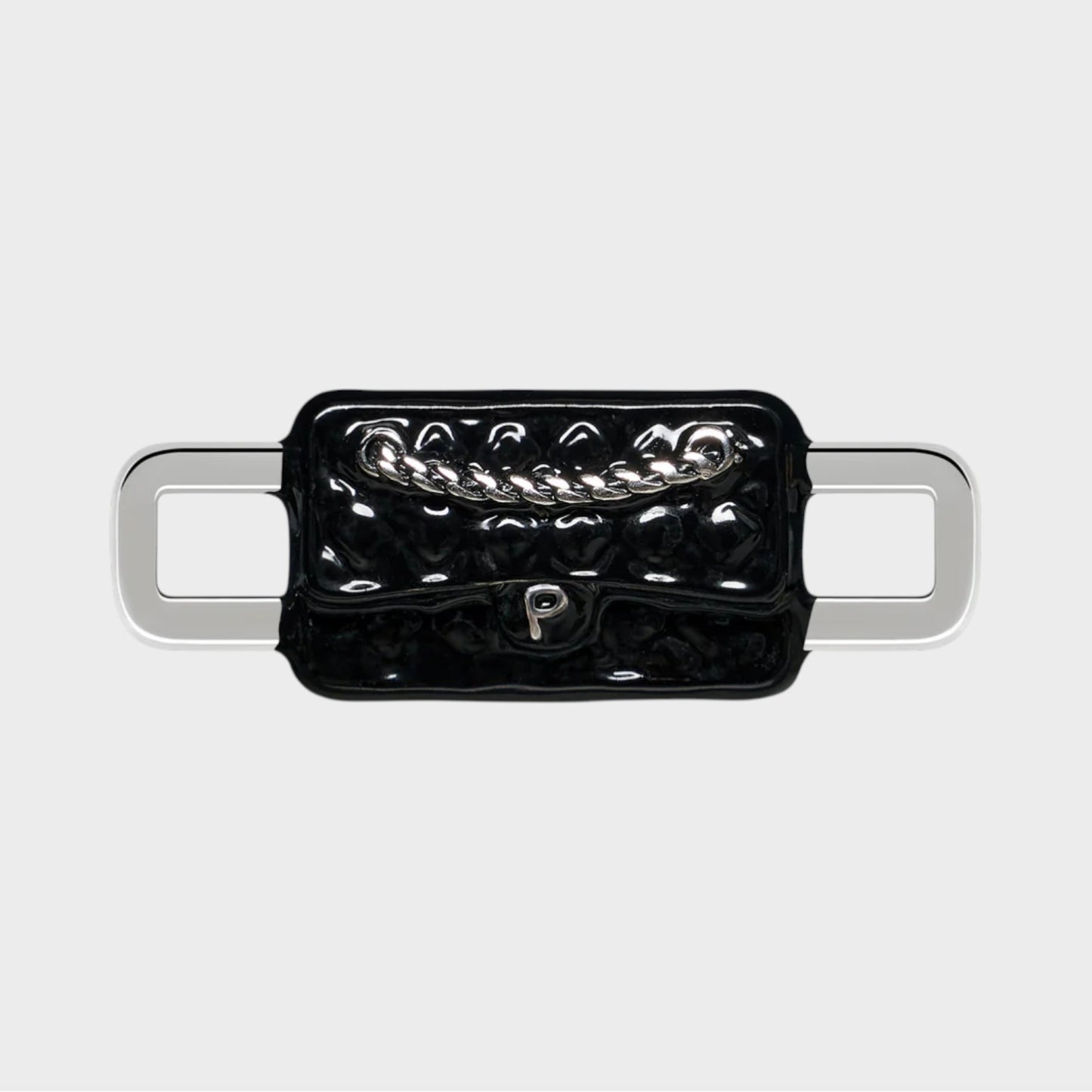 Poubel Quilted Bag Charm