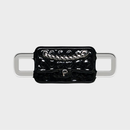 Poubel Quilted Bag Charm