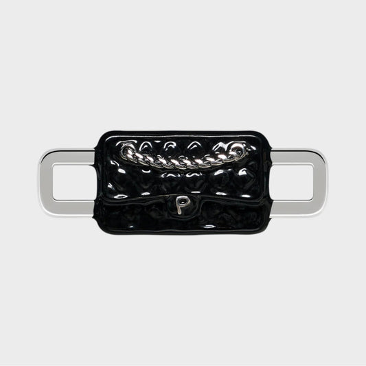 Poubel Quilted Bag Charm