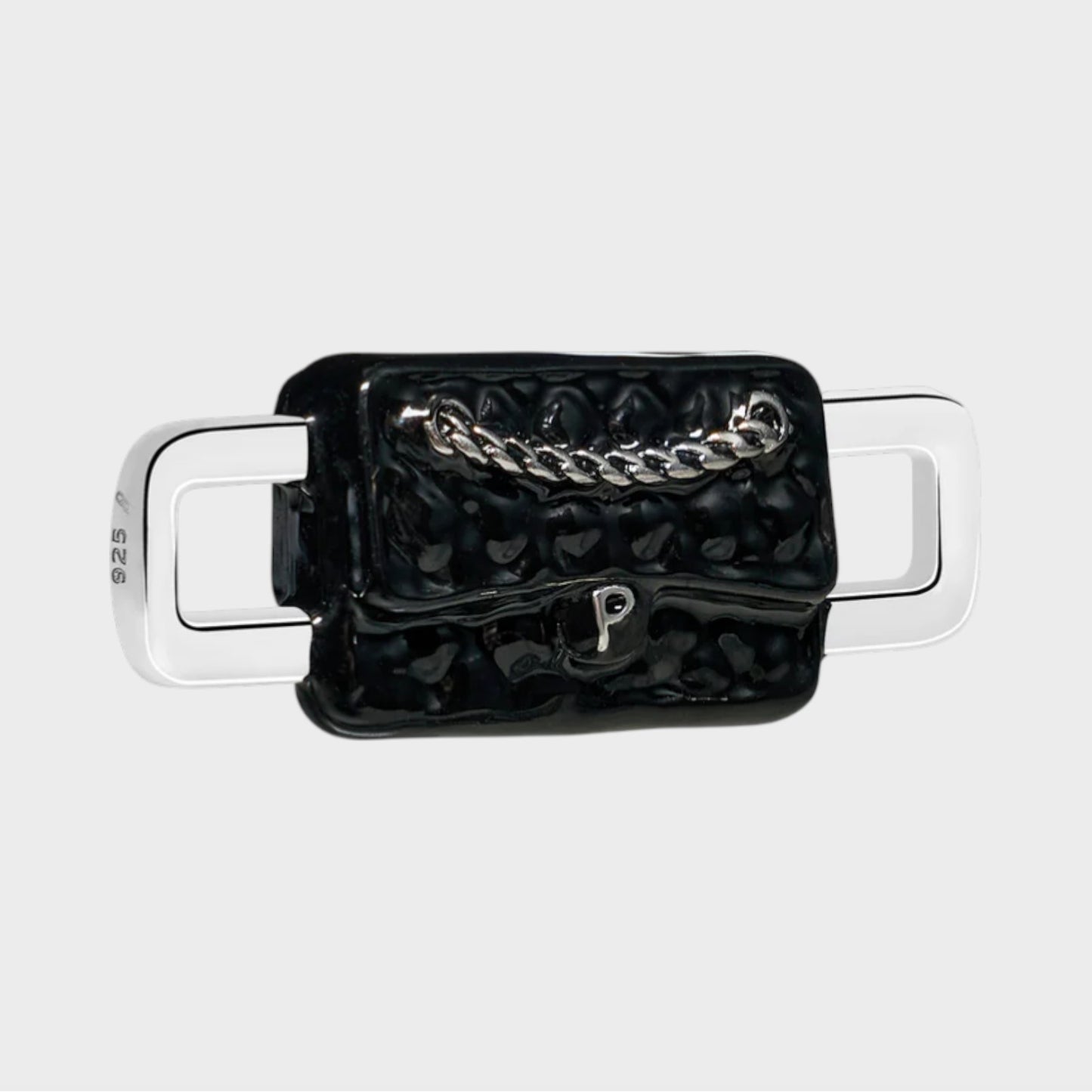 Poubel Quilted Bag Charm