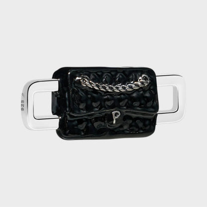 Poubel Quilted Bag Charm