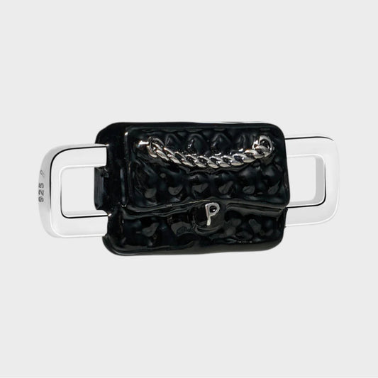 Poubel Quilted Bag Charm