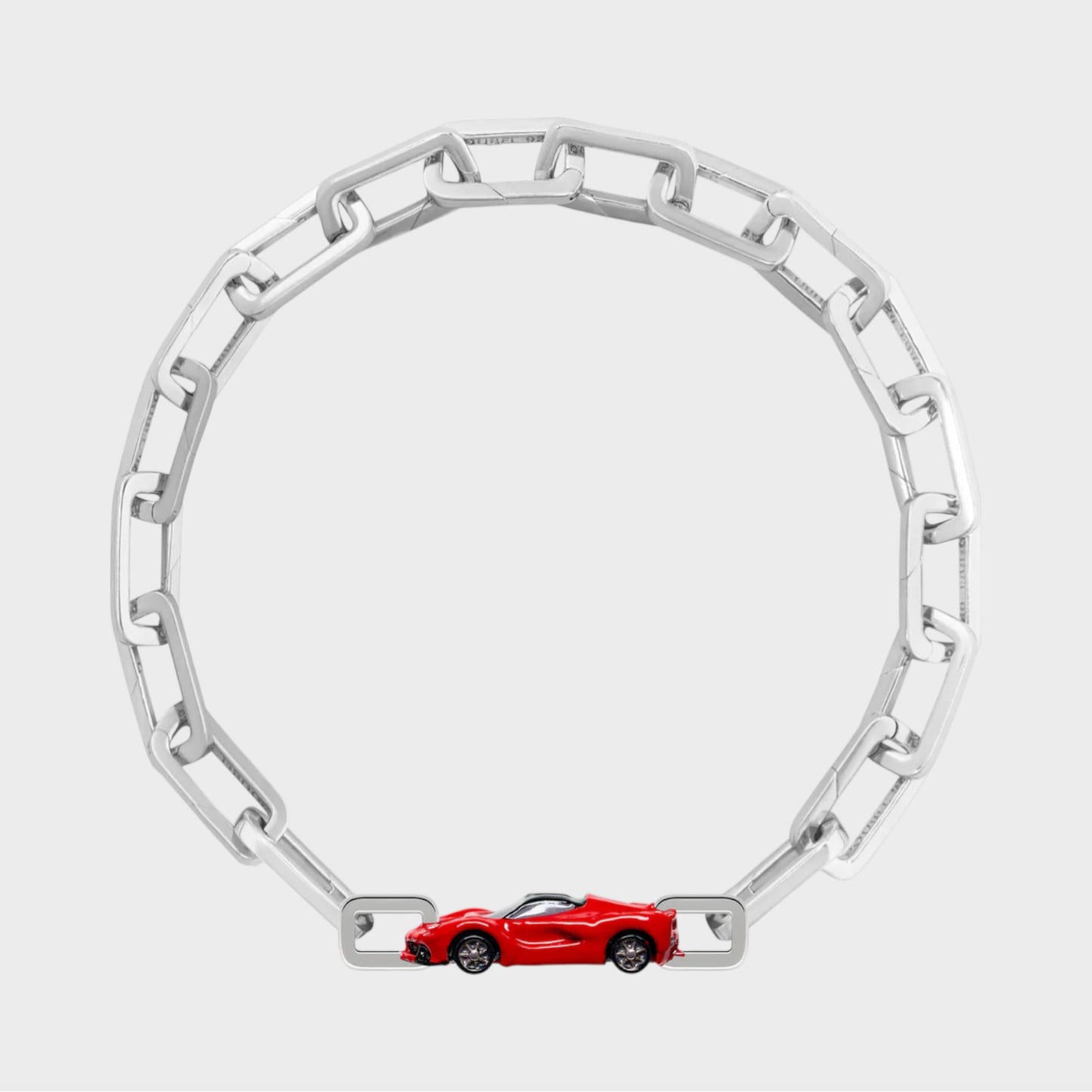Poubel Red Sport Car Charm