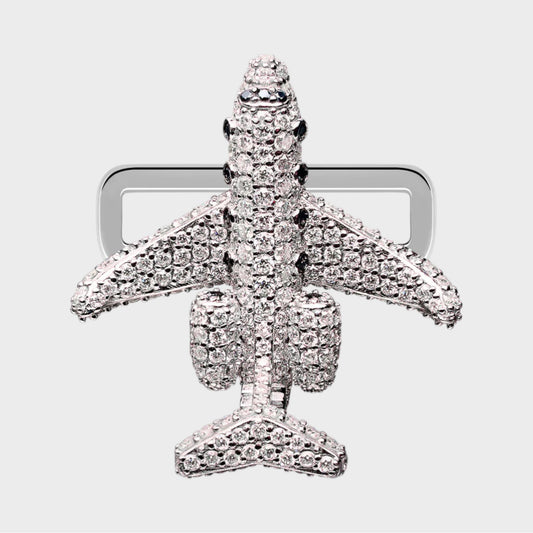 Poubel Jet Stoneset Charm