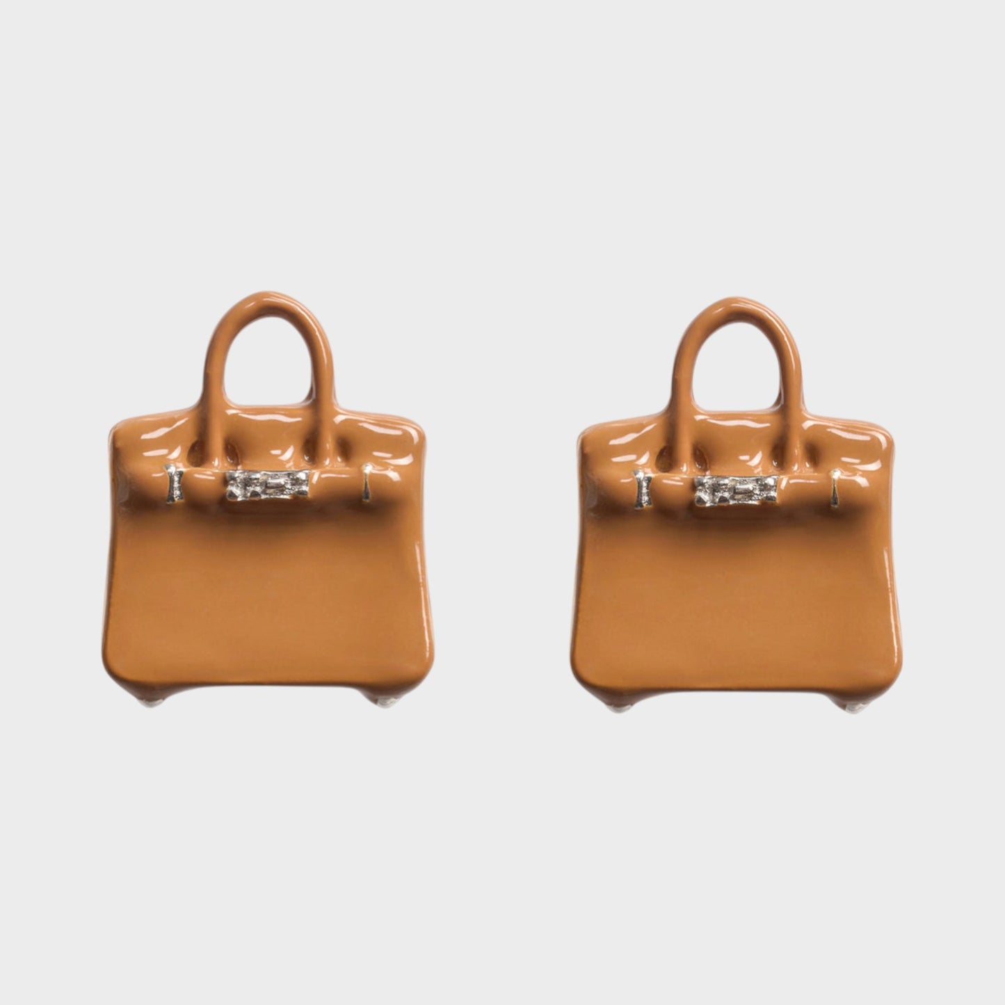 Poubel Bag Studs Earrings