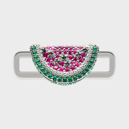 Poubel Watermelon Stoneset Charm
