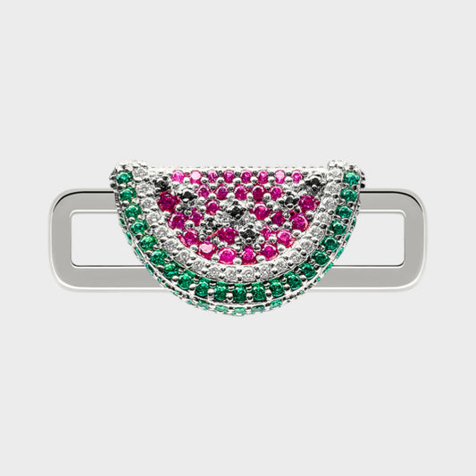 Poubel Watermelon Stoneset Charm