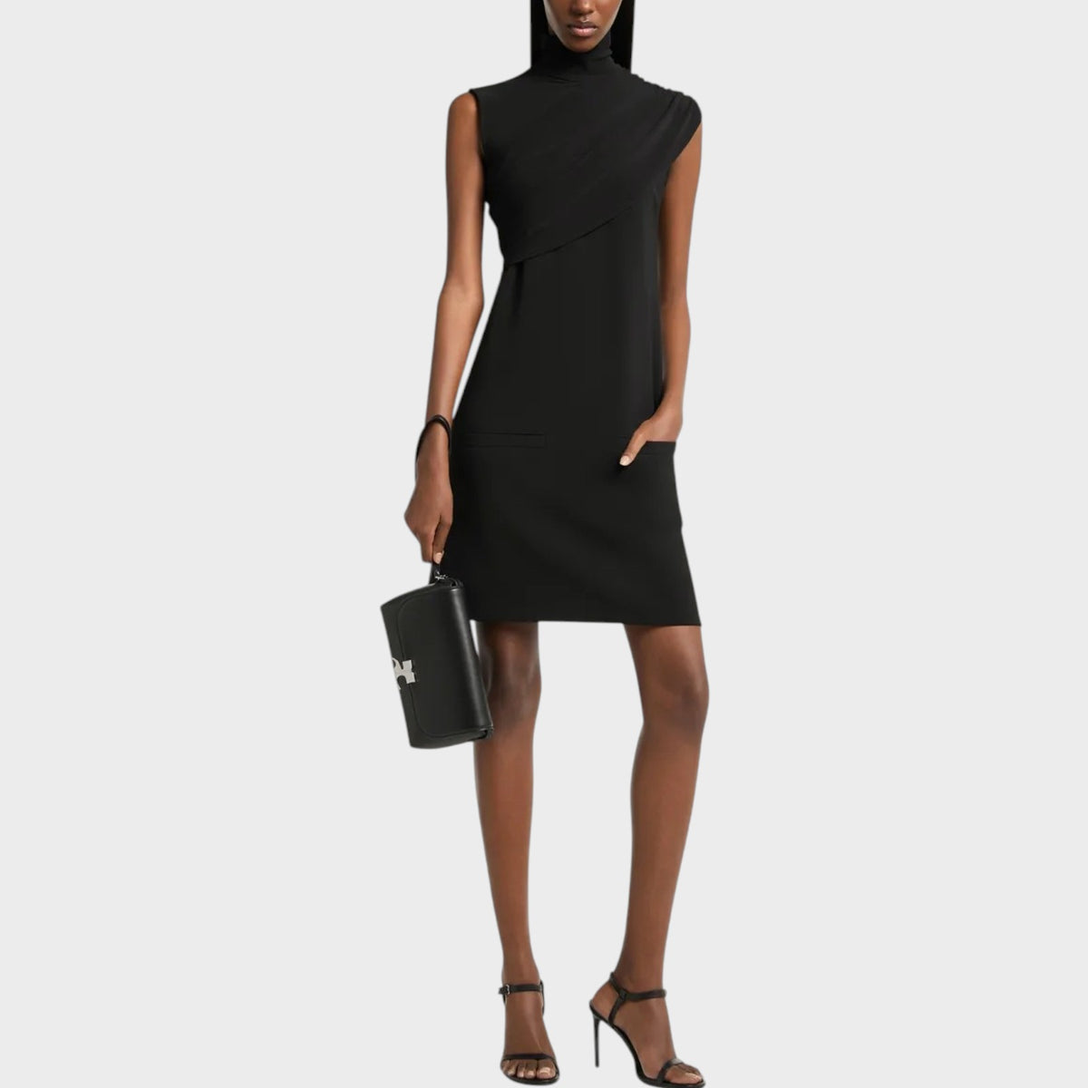 Courrèges Twist A-Line Short Dress