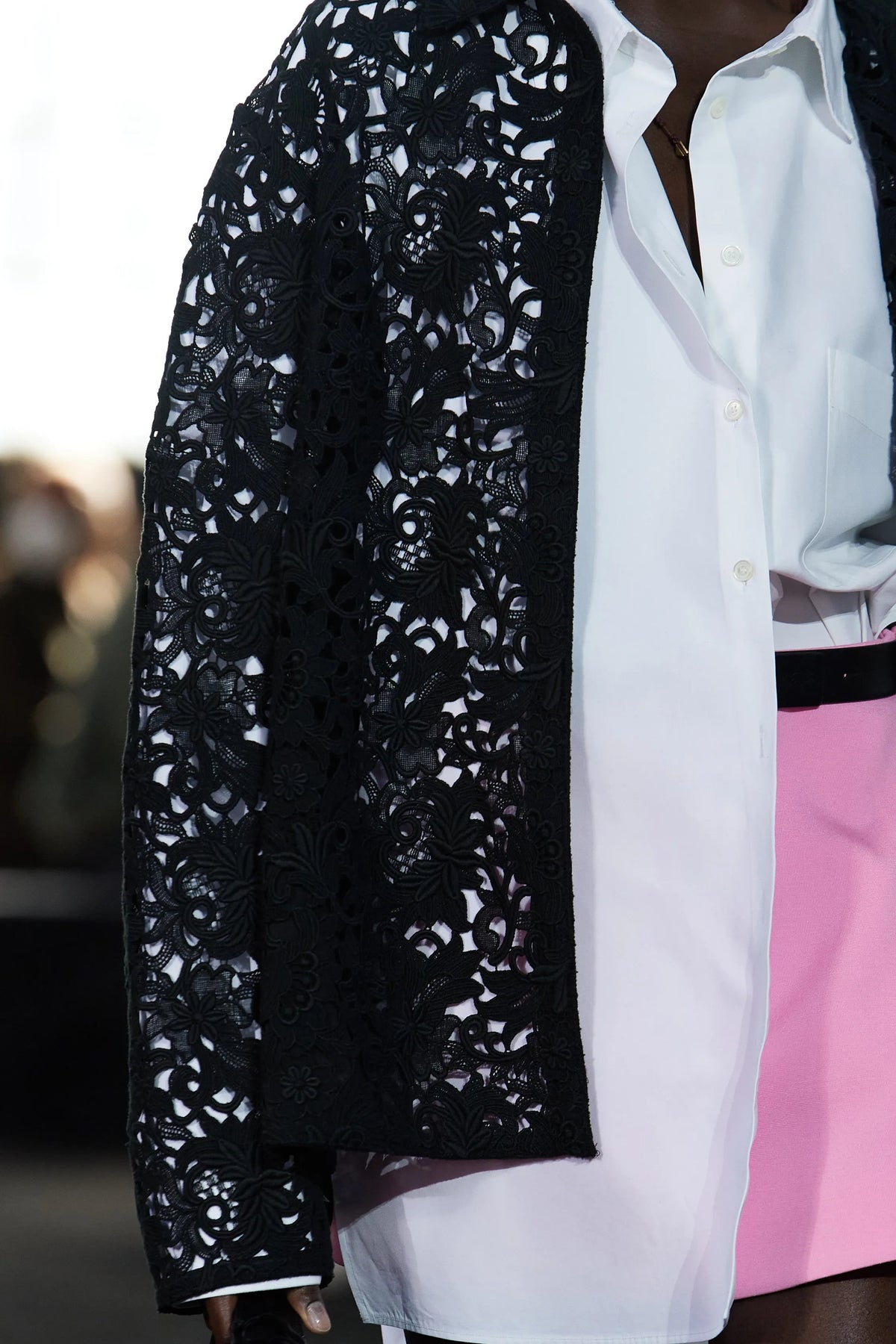 Valentino Lace Overshirt