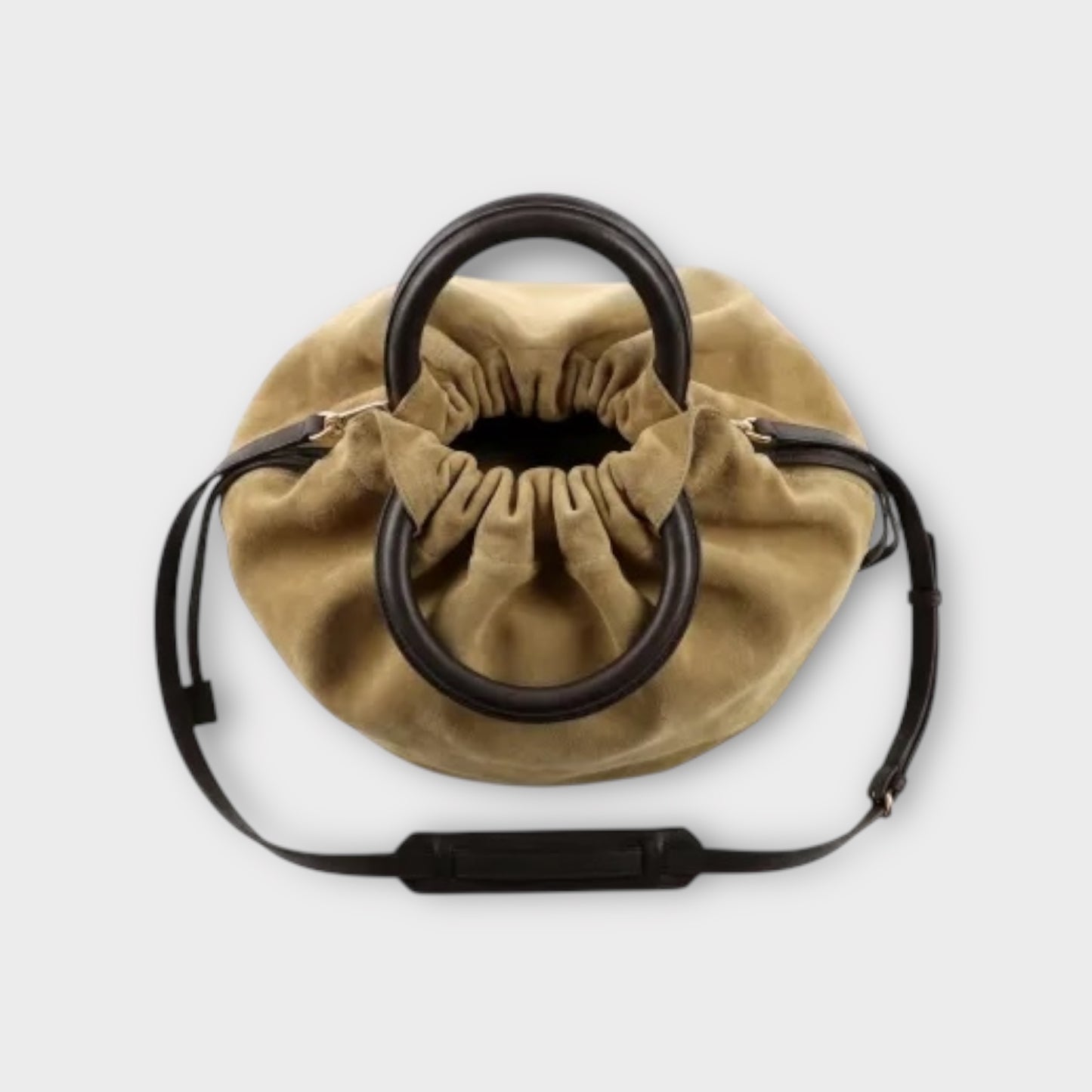 Loewe Large Suede Bounce Bag