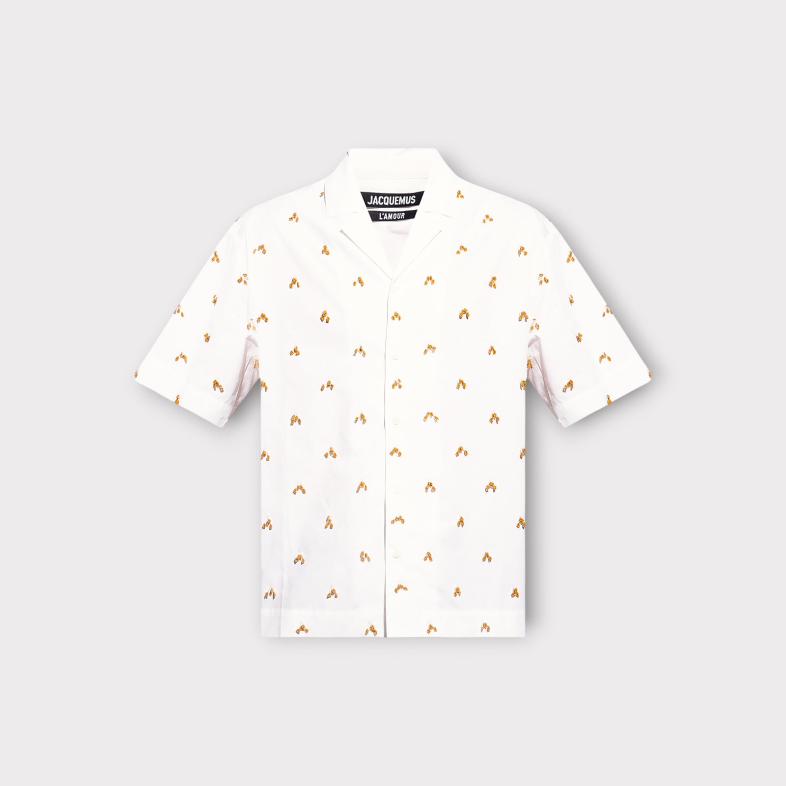 Jacquemus La Chemise Ble Shirt