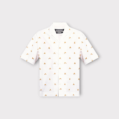 Jacquemus La Chemise Ble Shirt