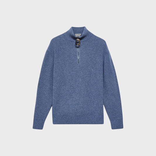 JW Anderson Wool & Cotton Half-Zip Jumper